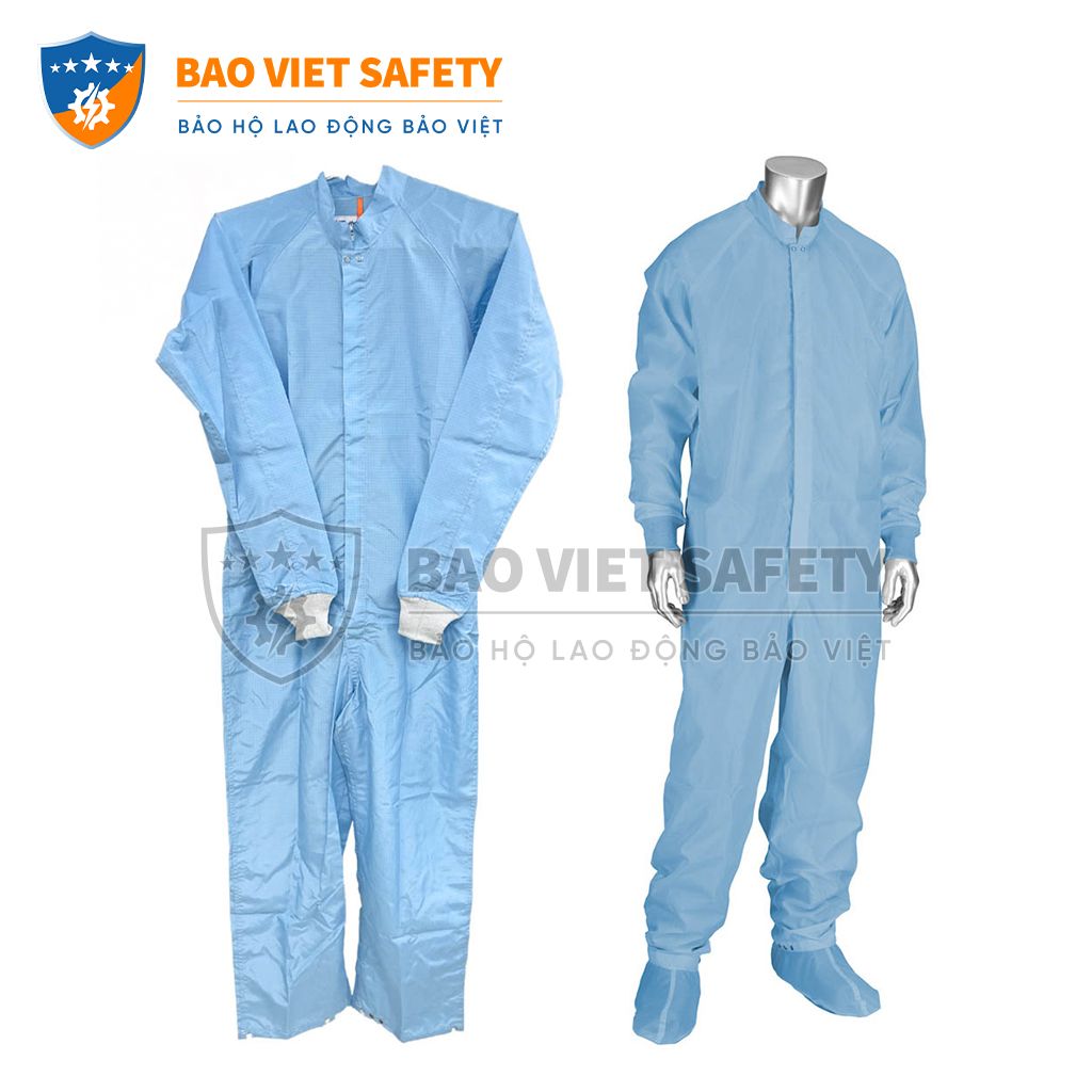 Quần áo phòng sạch 05