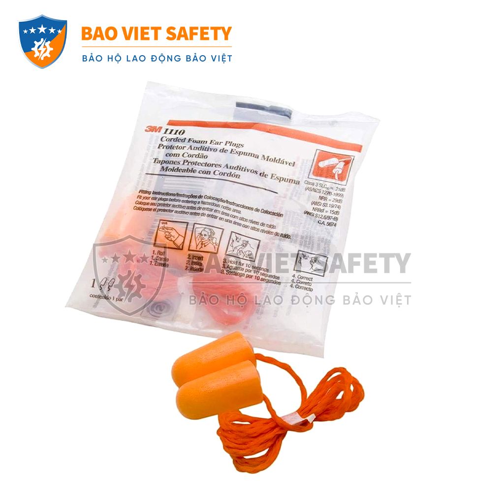 Nút tai bảo hộ 3M 1110