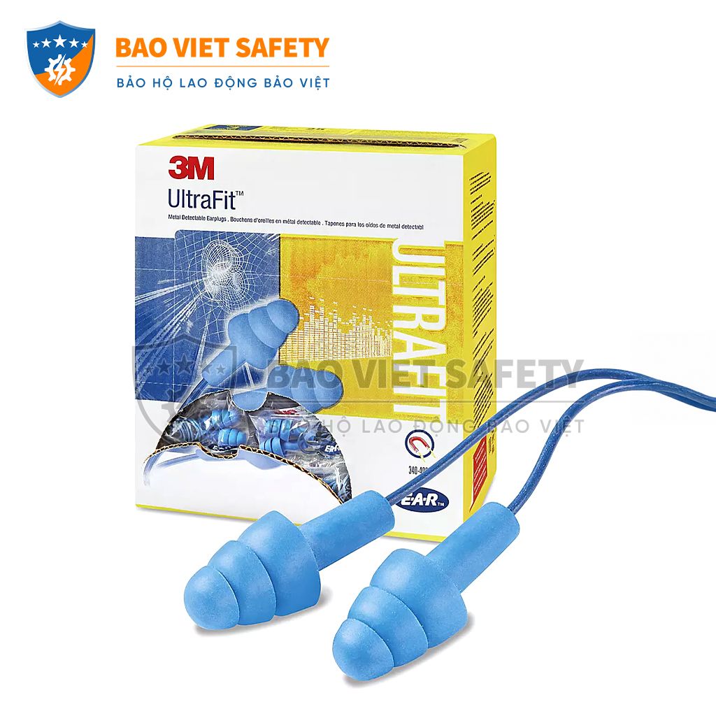 Nút tai bảo hộ 3M Ultrafit 340-4004