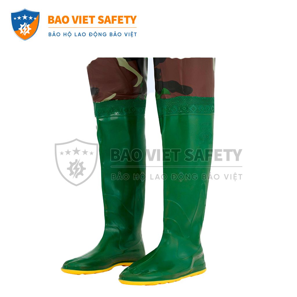 Ủng bảo hộ Hoa San U20RR