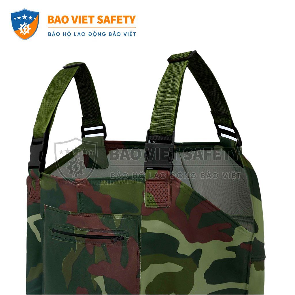 Ủng bảo hộ Hoa San U21