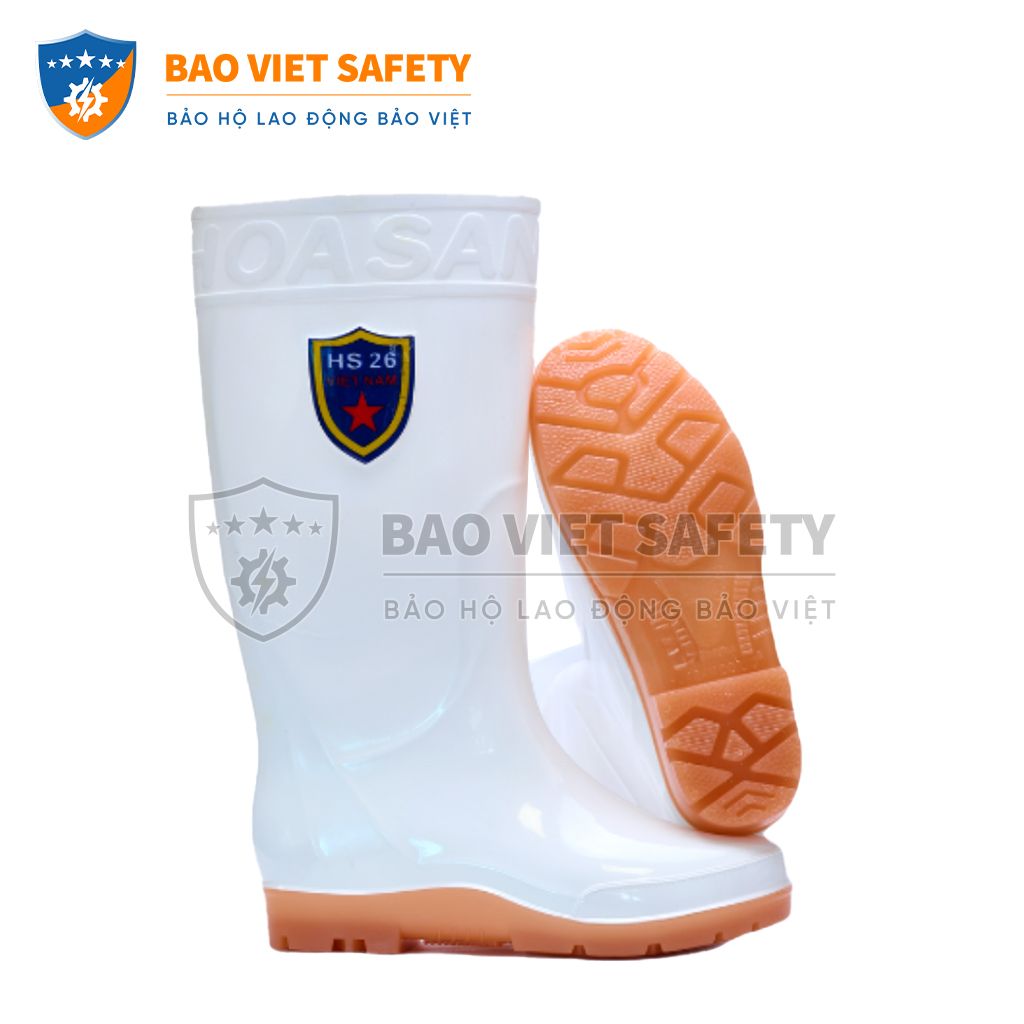 Ủng bảo hộ Hoa San U22CD