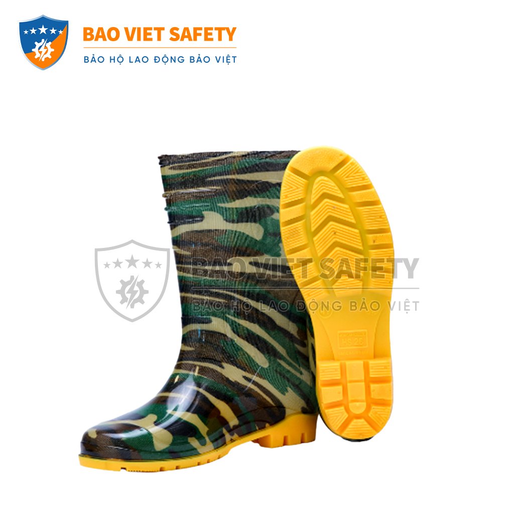 Ủng bảo hộ Hoa San U26
