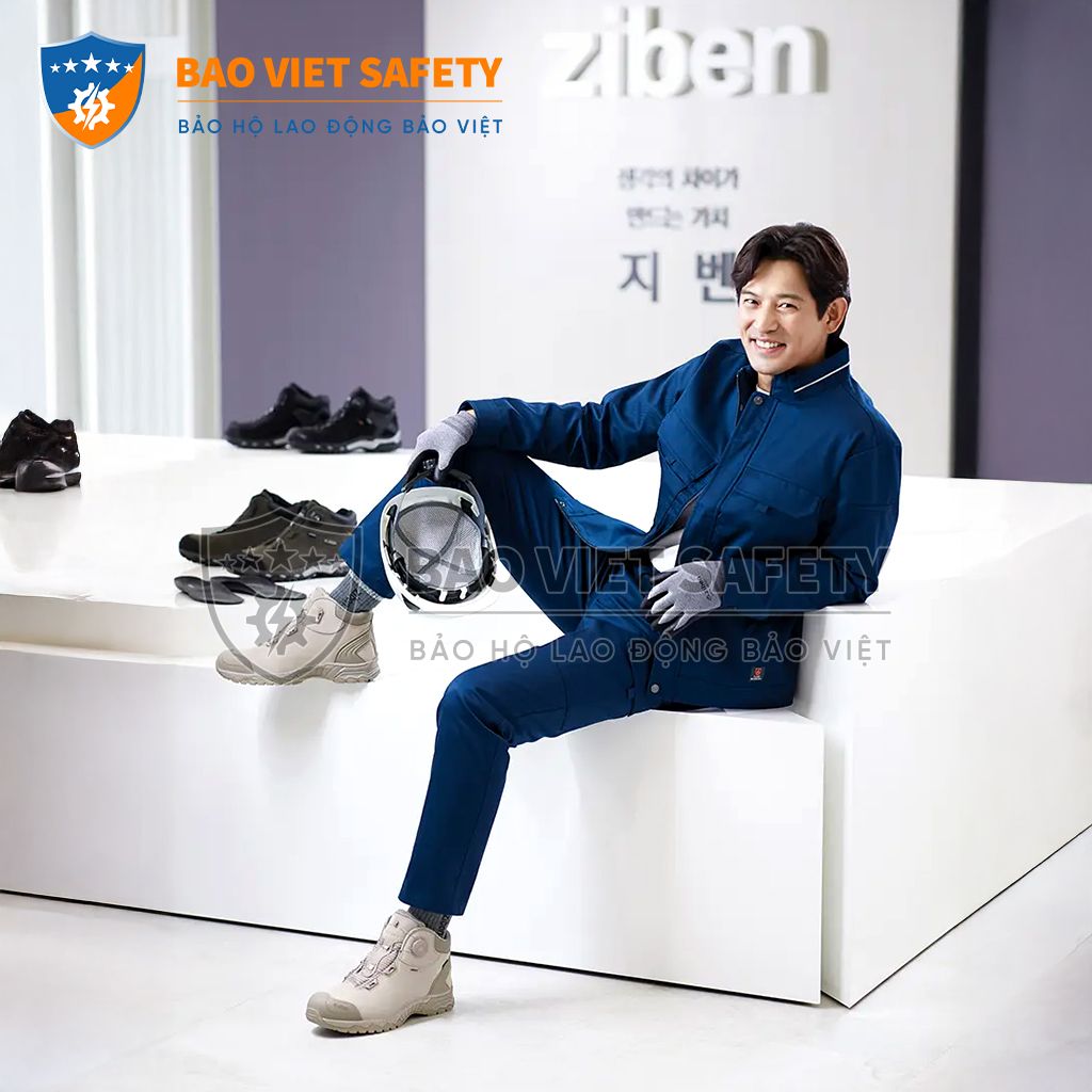Giày bảo hộ Ziben 234