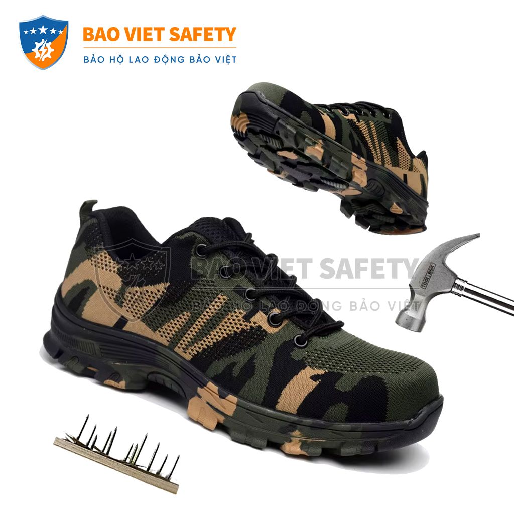 Giày bảo hộ Kingsman Army