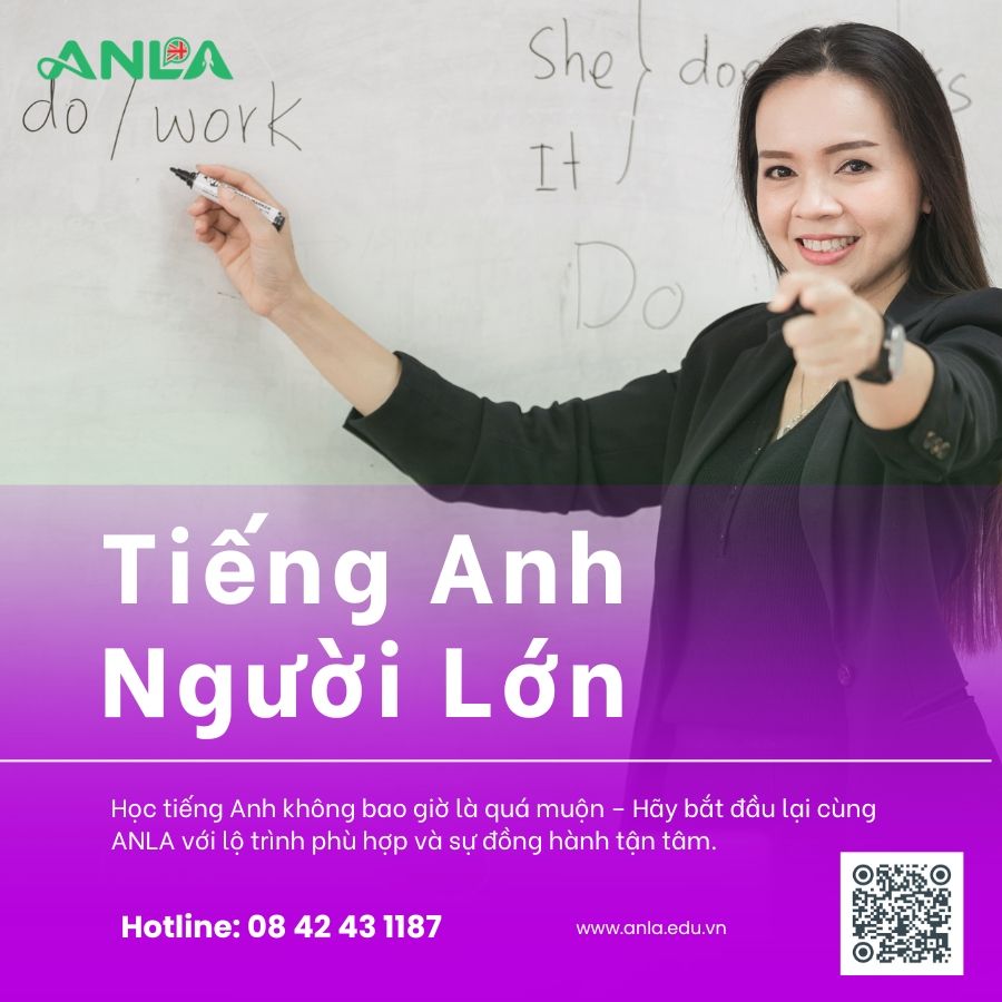  Tiếng Anh người lớn 