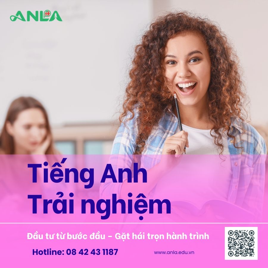  Khóa Học Tiếng Anh Trải Nghiệm 