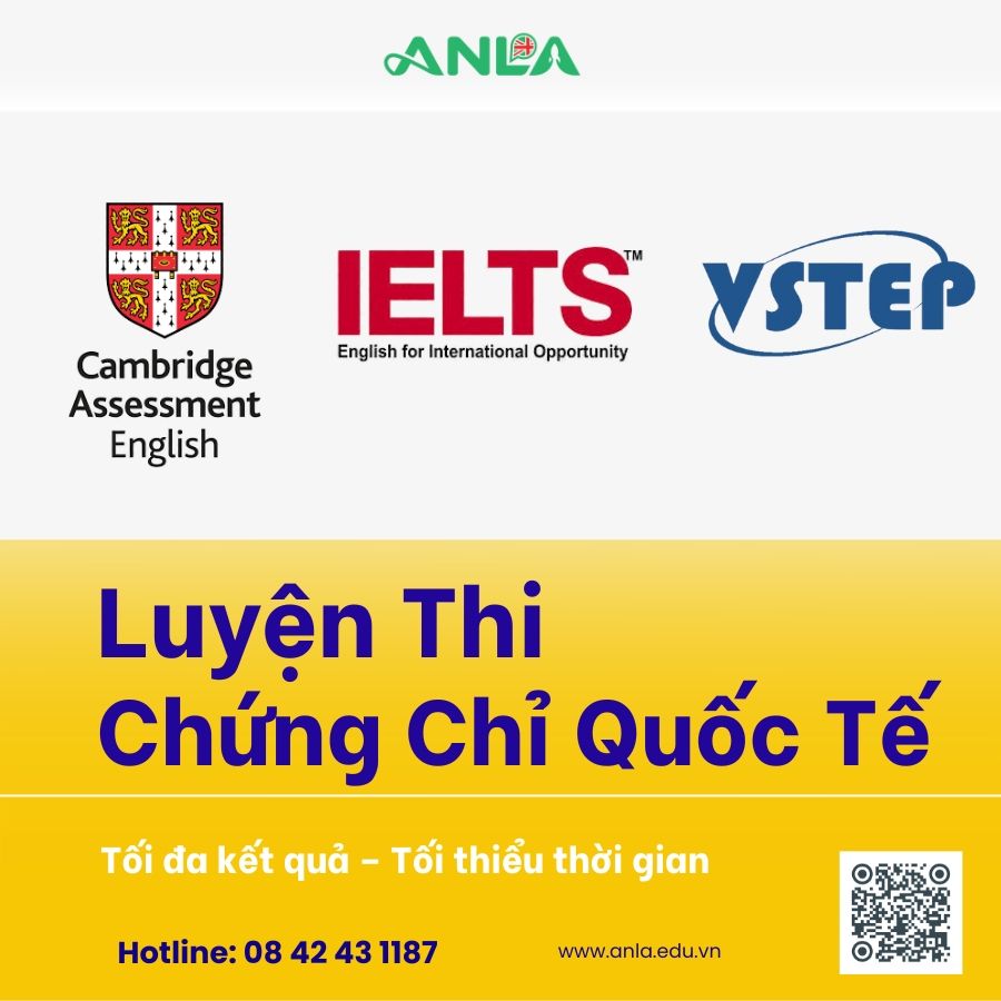  Luyện thi chứng chỉ quốc tế 