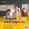  Khóa Học Tiếng Anh THCS (Lớp 6–9) 