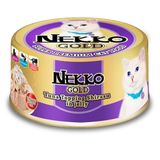  Pate Nekko Gold lon 85gr cho Mèo mọi lứa tuổi 