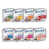  Pate cho Chó Monge hộp 100g nhiều vị thơm ngon 