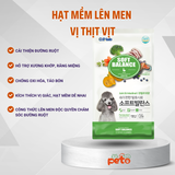  Thức ăn Hạt Mềm cho Chó Mọi Lứa Tuổi SOFT BALANCE túi 1.2kg 