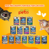  Pate Cho Mèo Snappy Tom Real Fish Lon 400g 