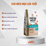  Thức ăn Hạt cho Mèo mọi lứa tuổi ANF Fresh Meat Gấp Đôi Thịt Tươi túi 1.6kg 