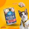  Pate mèo lớn Snappy Tom dinh dưỡng Lon 400gr 