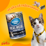  Pate mèo lớn Snappy Tom dinh dưỡng Lon 400gr 