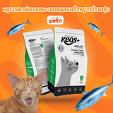  Thức Ăn Hạt Cho Mèo Mọi Lứa Tuổi Keos+ Hỗ Trợ Tiết Niệu, Tiêu Búi Lông 