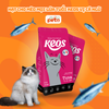  Thức Ăn Hạt Cho Mèo Mọi Lứa Tuổi Keos Vị Hải Sản, Cá Ngừ 
