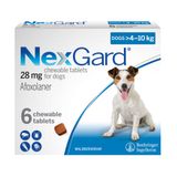  Viên Nhai NexGard Trị Ve, Bọ Chét & Ghẻ Cho Chó 