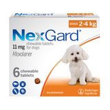  Viên Nhai NexGard Trị Ve, Bọ Chét & Ghẻ Cho Chó 