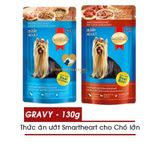  Pate Smartheart cho Chó Con và Chó Lớn gói 130g 