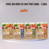  Thức ăn Hạt cao cấp cho Chó và Mèo mọi lứa tuổi ANF 6FREE+ túi 1.6kg 