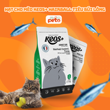  Thức Ăn Hạt Cho Mèo Mọi Lứa Tuổi Keos+ Hỗ Trợ Tiết Niệu, Tiêu Búi Lông 