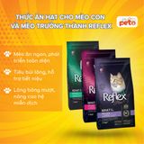 Thức Ăn Hạt Cho Mèo Kén Ăn, Dưỡng Lông, Sỏi Thận REFLEX PLUS Gói 1.5kg Đủ Vị 