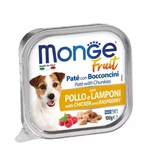  Pate cho Chó Monge hộp 100g nhiều vị thơm ngon 