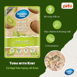  Pate Cho Mèo Snappy Tom Cá Ngừ Mix Trái Cây 70g 