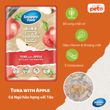  Pate Cho Mèo Snappy Tom Cá Ngừ Mix Trái Cây 70g 