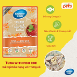  Pate Cho Mèo Snappy Tom Cá Ngừ Mix Trái Cây 70g 