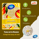  Pate Cho Mèo Snappy Tom Cá Ngừ Mix Trái Cây 70g 