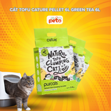  Cát Đậu Nành Vệ Sinh Cho Mèo Cature Tofu 6L 