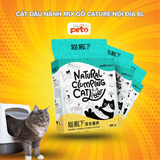  Cát Đậu Nành Vệ Sinh Cho Mèo Cature Tofu 6L 