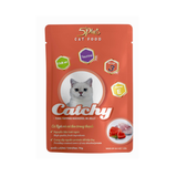  Pate 5Plus Catchy Mix Cá Ngừ gói 70g cho Mèo mọi lứa tuổi 