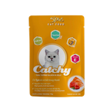  Pate 5Plus Catchy Mix Cá Ngừ gói 70g cho Mèo mọi lứa tuổi 