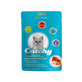  Pate 5Plus Catchy Mix Cá Ngừ gói 70g cho Mèo mọi lứa tuổi 
