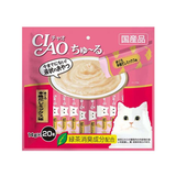  Súp thưởng cho Mèo Ciao Churu dạng sốt gói 20 thanh Hàng Thái 