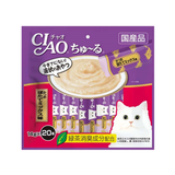  Súp thưởng cho Mèo Ciao Churu dạng sốt gói 20 thanh Hàng Thái 