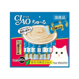  Súp thưởng cho Mèo Ciao Churu dạng sốt gói 20 thanh Hàng Thái 