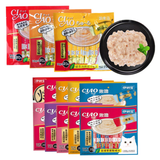  Súp thưởng cho Mèo Ciao Churu dạng sốt gói 20 thanh Hàng Thái 