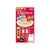  Soup Thưởng Ciao Churu cho Mèo gói 4 thanh 