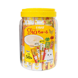  Soup thưởng cho Mèo Ciao Churu hàng Thái hộp 50 thanh 