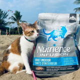  Thức ăn Hạt Nutrience Infusion cho Mèo trưởng thành túi 0.5kg 