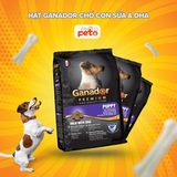 Thức ăn Hạt Khô Cho Chó Con và Chó Trưởng Thành Phát Triển Toàn Diện GANADOR túi 400gram, 3kg 