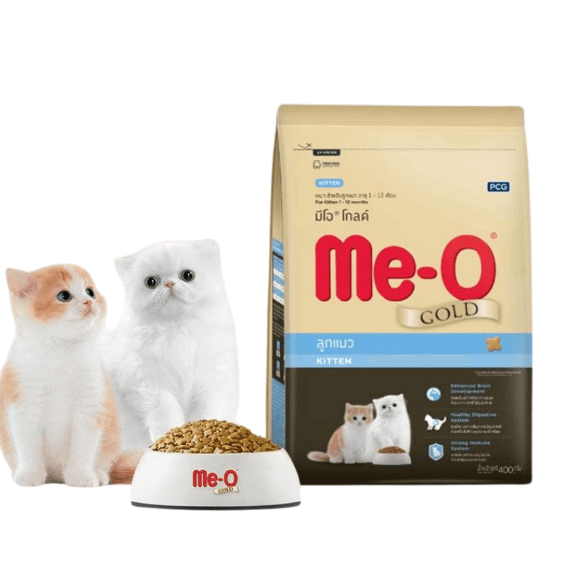 Thức ăn Hạt Cho Mèo Con Me-O Gold Kitten Cao Cấp Túi 1.2kg giúp Phát Triển Toàn Diện, Khỏe Mạnh, Thông Minh 