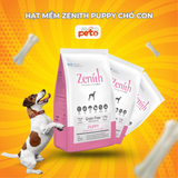  Thức Ăn Hạt Mềm ZENITH Cho Chó Con Và Cho Trưởng Thành Túi 1.2kg 