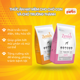  Thức Ăn Hạt Mềm ZENITH Cho Chó Con Và Cho Trưởng Thành Túi 1.2kg 