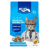  Thức Ăn Hạt Cho Mèo mọi độ tuổi Mr.Vet T1, T2, T3 Urinary túi seal 1kg giúp Mèo ăn ngon, khỏe mạnh 